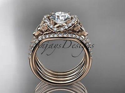 14K, 18K, Platinum Engagement Rings, Anniversary Sets, Wedding Bands