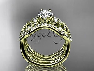 14K, 18K, Platinum Engagement Rings, Anniversary Sets, Wedding Bands