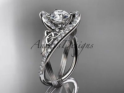 14K, 18K, Platinum Engagement Rings, Anniversary Sets, Wedding Bands