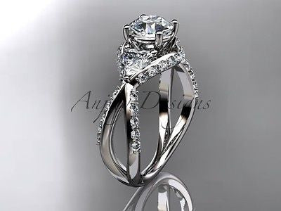 14K, 18K, Platinum Engagement Rings, Anniversary Sets, Wedding Bands