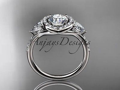 14K, 18K, Platinum Engagement Rings, Anniversary Sets, Wedding Bands