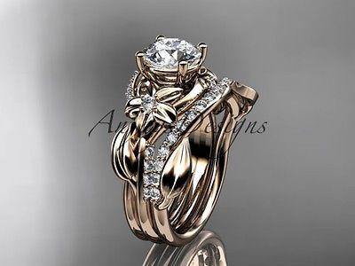 14K, 18K, Platinum Engagement Rings, Anniversary Sets, Wedding Bands