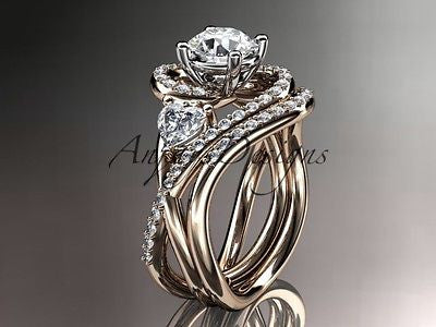 14K, 18K, Platinum Engagement Rings, Anniversary Sets, Wedding Bands