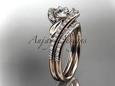 14K, 18K, Platinum Engagement Rings, Anniversary Sets, Wedding Bands