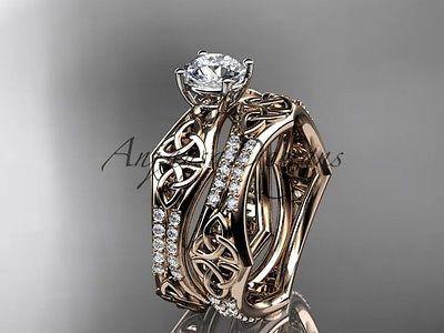 14K, 18K, Platinum Engagement Rings, Anniversary Sets, Wedding Bands