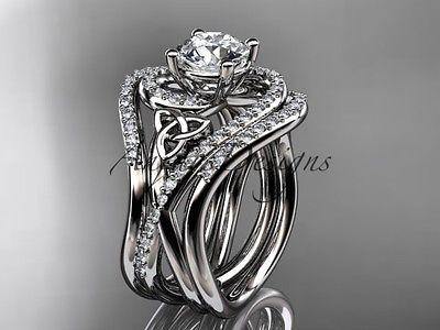 14K, 18K, Platinum Engagement Rings, Anniversary Sets, Wedding Bands