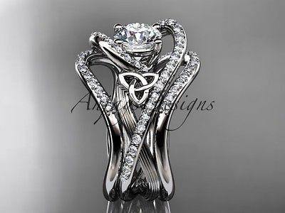 14K, 18K, Platinum Engagement Rings, Anniversary Sets, Wedding Bands