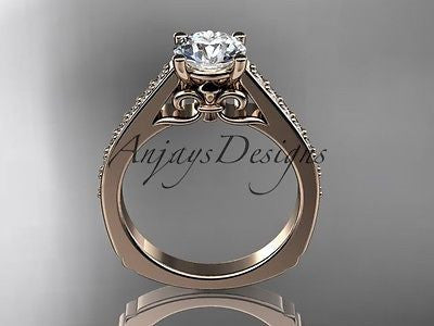 14K, 18K, Platinum Engagement Rings, Anniversary Sets, Wedding Bands