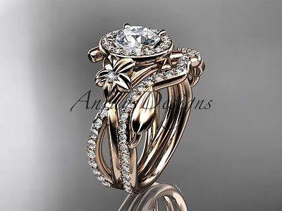 14K, 18K, Platinum Engagement Rings, Anniversary Sets, Wedding Bands