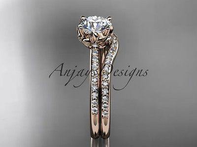 14K, 18K, Platinum Engagement Rings, Anniversary Sets, Wedding Bands