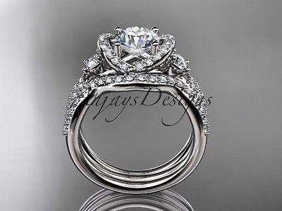 14K, 18K, Platinum Engagement Rings, Anniversary Sets, Wedding Bands