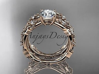 14K, 18K, Platinum Engagement Rings, Anniversary Sets, Wedding Bands