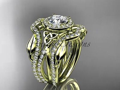 14K, 18K, Platinum Engagement Rings, Anniversary Sets, Wedding Bands