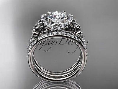 14K, 18K, Platinum Engagement Rings, Anniversary Sets, Wedding Bands