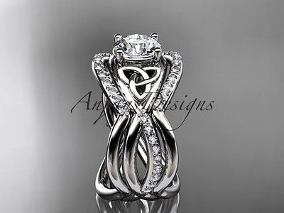 14K, 18K, Platinum Engagement Rings, Anniversary Sets, Wedding Bands