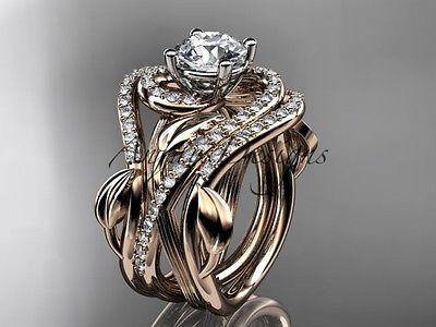 14K, 18K, Platinum Engagement Rings, Anniversary Sets, Wedding Bands