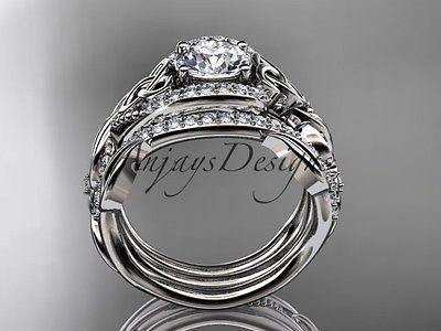 14K, 18K, Platinum Engagement Rings, Anniversary Sets, Wedding Bands