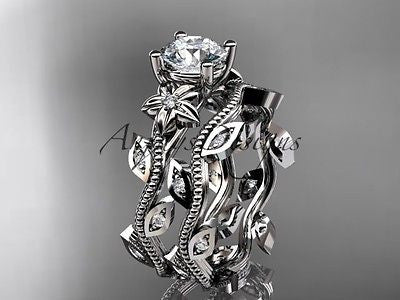 14K, 18K, Platinum Engagement Rings, Anniversary Sets, Wedding Bands