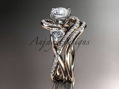 14K, 18K, Platinum Engagement Rings, Anniversary Sets, Wedding Bands