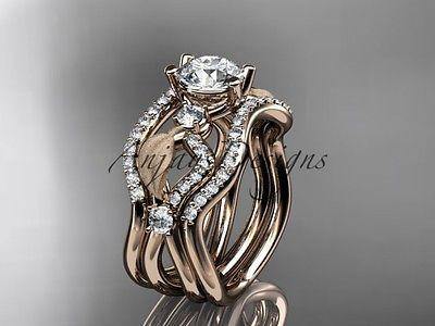 14K, 18K, Platinum Engagement Rings, Anniversary Sets, Wedding Bands