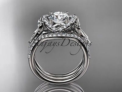 14K, 18K, Platinum Engagement Rings, Anniversary Sets, Wedding Bands