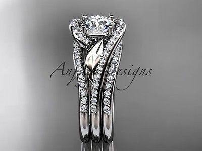 14K, 18K, Platinum Engagement Rings, Anniversary Sets, Wedding Bands