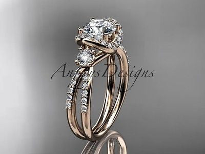 14K, 18K, Platinum Engagement Rings, Anniversary Sets, Wedding Bands