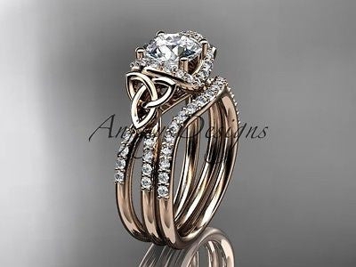 14K, 18K, Platinum Engagement Rings, Anniversary Sets, Wedding Bands