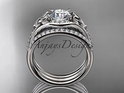 14K, 18K, Platinum Engagement Rings, Anniversary Sets, Wedding Bands