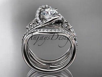 14K, 18K, Platinum Engagement Rings, Anniversary Sets, Wedding Bands