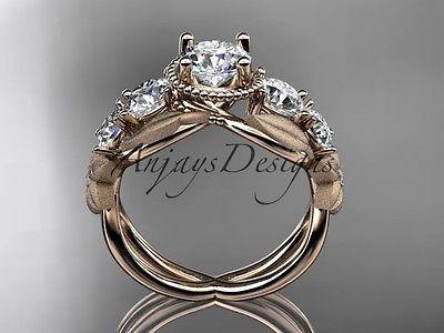 14K, 18K, Platinum Engagement Rings, Anniversary Sets, Wedding Bands