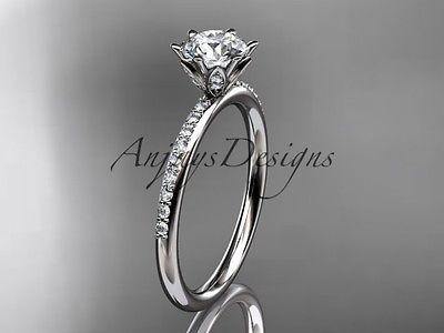 14K, 18K, Platinum Engagement Rings, Anniversary Sets, Wedding Bands