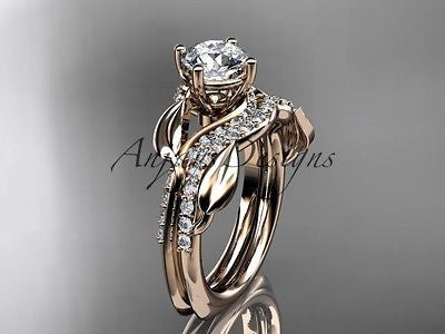 14K, 18K, Platinum Engagement Rings, Anniversary Sets, Wedding Bands