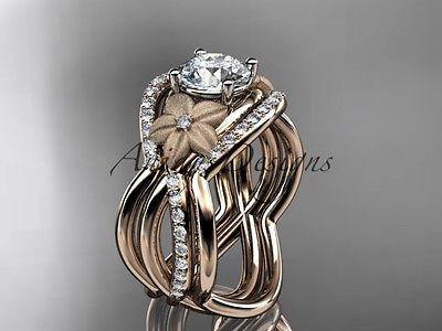 14K, 18K, Platinum Engagement Rings, Anniversary Sets, Wedding Bands