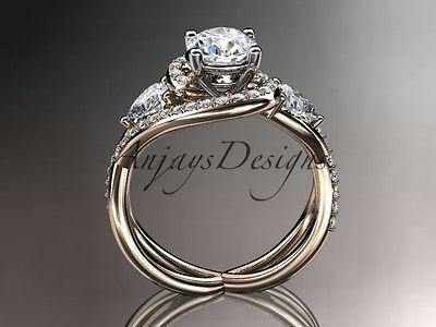 14K, 18K, Platinum Engagement Rings, Anniversary Sets, Wedding Bands