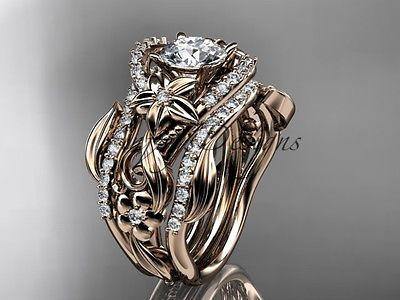 14K, 18K, Platinum Engagement Rings, Anniversary Sets, Wedding Bands