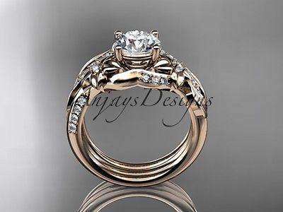 14K, 18K, Platinum Engagement Rings, Anniversary Sets, Wedding Bands