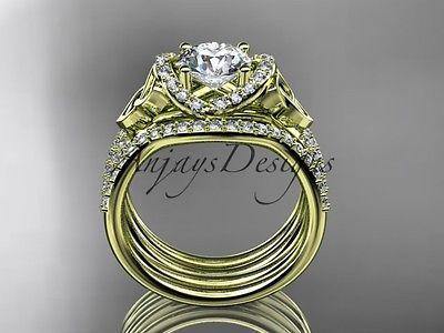 14K, 18K, Platinum Engagement Rings, Anniversary Sets, Wedding Bands