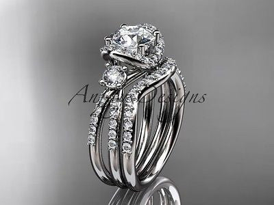 14K, 18K, Platinum Engagement Rings, Anniversary Sets, Wedding Bands