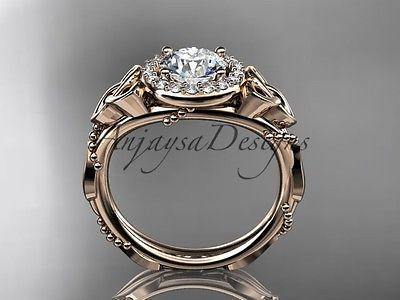 14K, 18K, Platinum Engagement Rings, Anniversary Sets, Wedding Bands