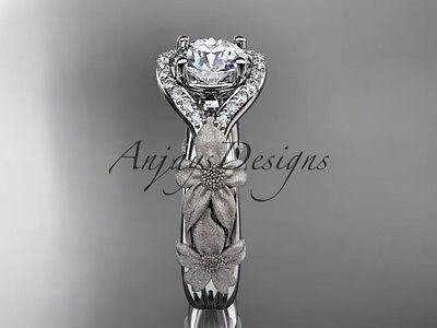 14K, 18K, Platinum Engagement Rings, Anniversary Sets, Wedding Bands