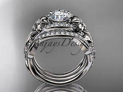 14K, 18K, Platinum Engagement Rings, Anniversary Sets, Wedding Bands