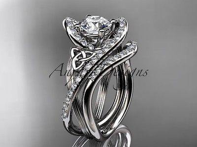 14K, 18K, Platinum Engagement Rings, Anniversary Sets, Wedding Bands