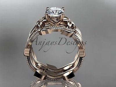 14K, 18K, Platinum Engagement Rings, Anniversary Sets, Wedding Bands