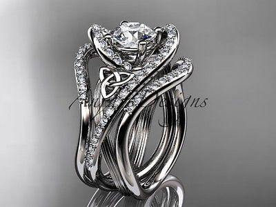 14K, 18K, Platinum Engagement Rings, Anniversary Sets, Wedding Bands