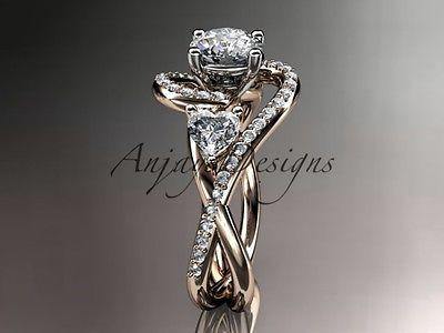 14K, 18K, Platinum Engagement Rings, Anniversary Sets, Wedding Bands