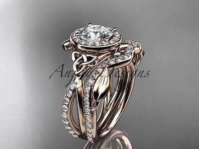 14K, 18K, Platinum Engagement Rings, Anniversary Sets, Wedding Bands