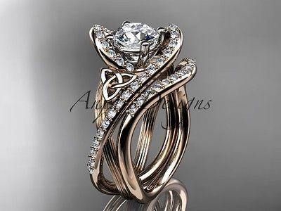 14K, 18K, Platinum Engagement Rings, Anniversary Sets, Wedding Bands