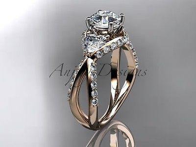 14K, 18K, Platinum Engagement Rings, Anniversary Sets, Wedding Bands