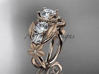 14K, 18K, Platinum Engagement Rings, Anniversary Sets, Wedding Bands